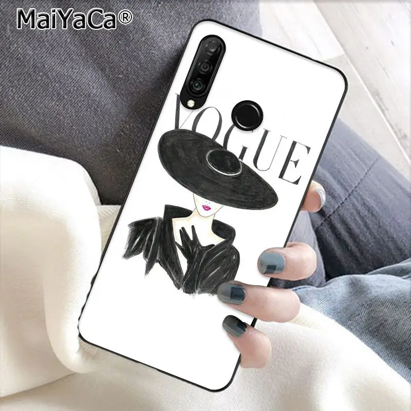 MaiYaCa женские больше проблем, чем Vogue роскошный телефон чехол для Huawei P10 lite P20 pro P20lite P30 pro mate 20 pro mate20 lite - Цвет: A10