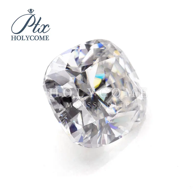 Специальная огранка Подушка Форма 11*12 мм Белый Свободный Муассанит алмаз для