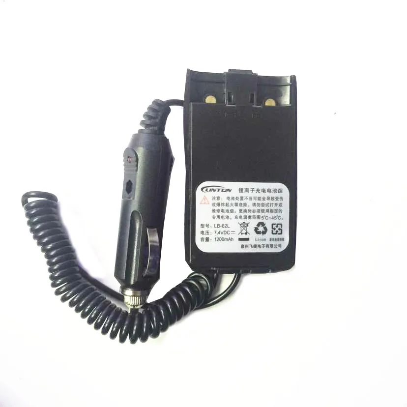 

OPPXUN 12 V батареей зарядное устройство для Linton lt6100/lt-6100plus/lt-6200/weierwei vev-v6 радио
