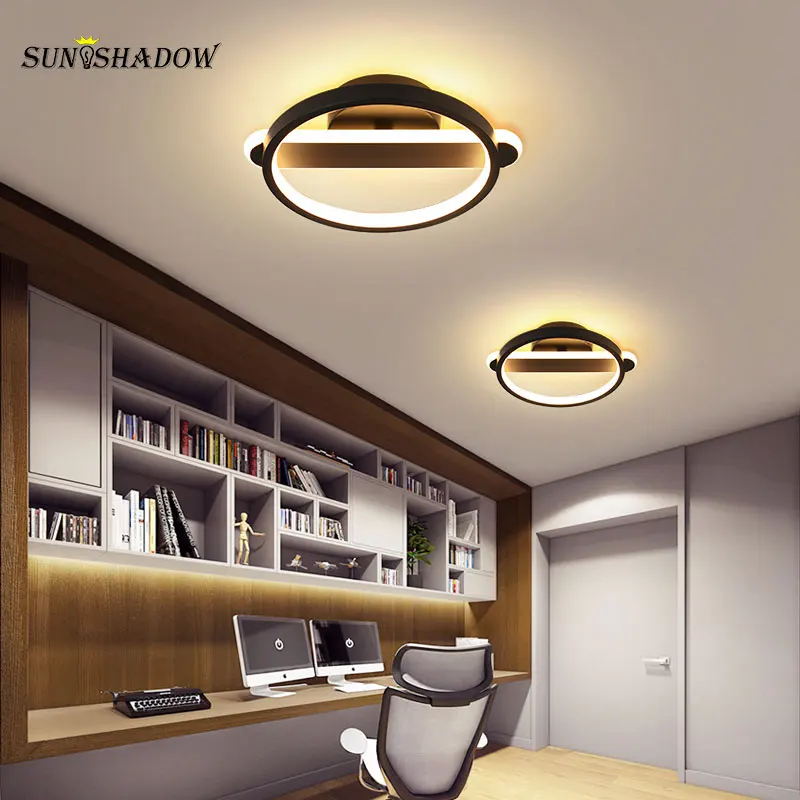 110v 220v Ceiling Light Modern Small Aisle Lamp For Living room Dining Dedroom Corridor Round&ampSquare lamp body | Освещение