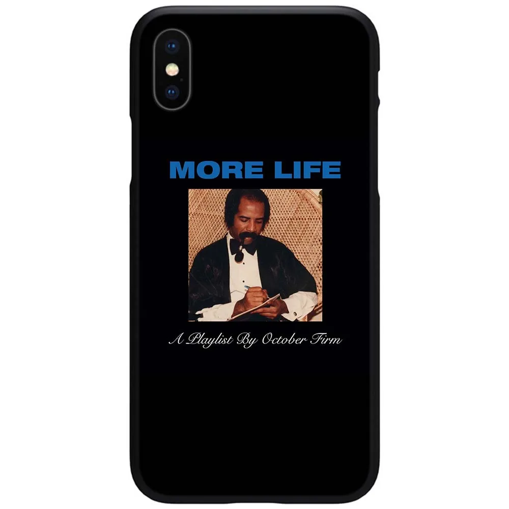 1 Чехол для телефона Drake из ТПУ для Apple iPhone 6 6S 7 8 Plus 5 5S SE X XS 11 Pro Max XR силиконовый мягкий чехол - Цвет: 1