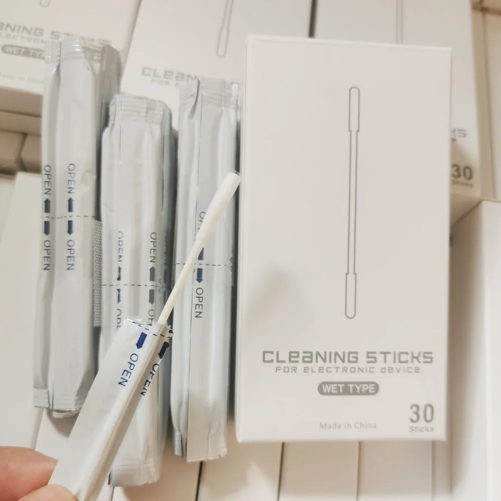 Lovekeke влажные спиртовые ватные палочки двойной очиститель IQOS чистящие для 2 4 PLUS 3 0