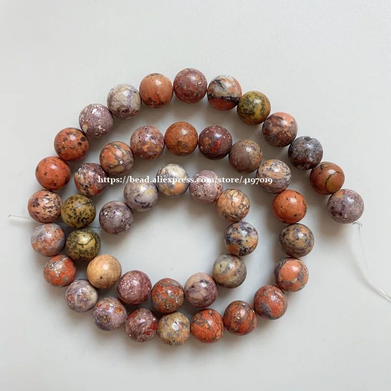 

Природные новые Оранжевые Бусины 15 дюймов осадочный Императорский цвет свободные бусины 6 8 10 мм