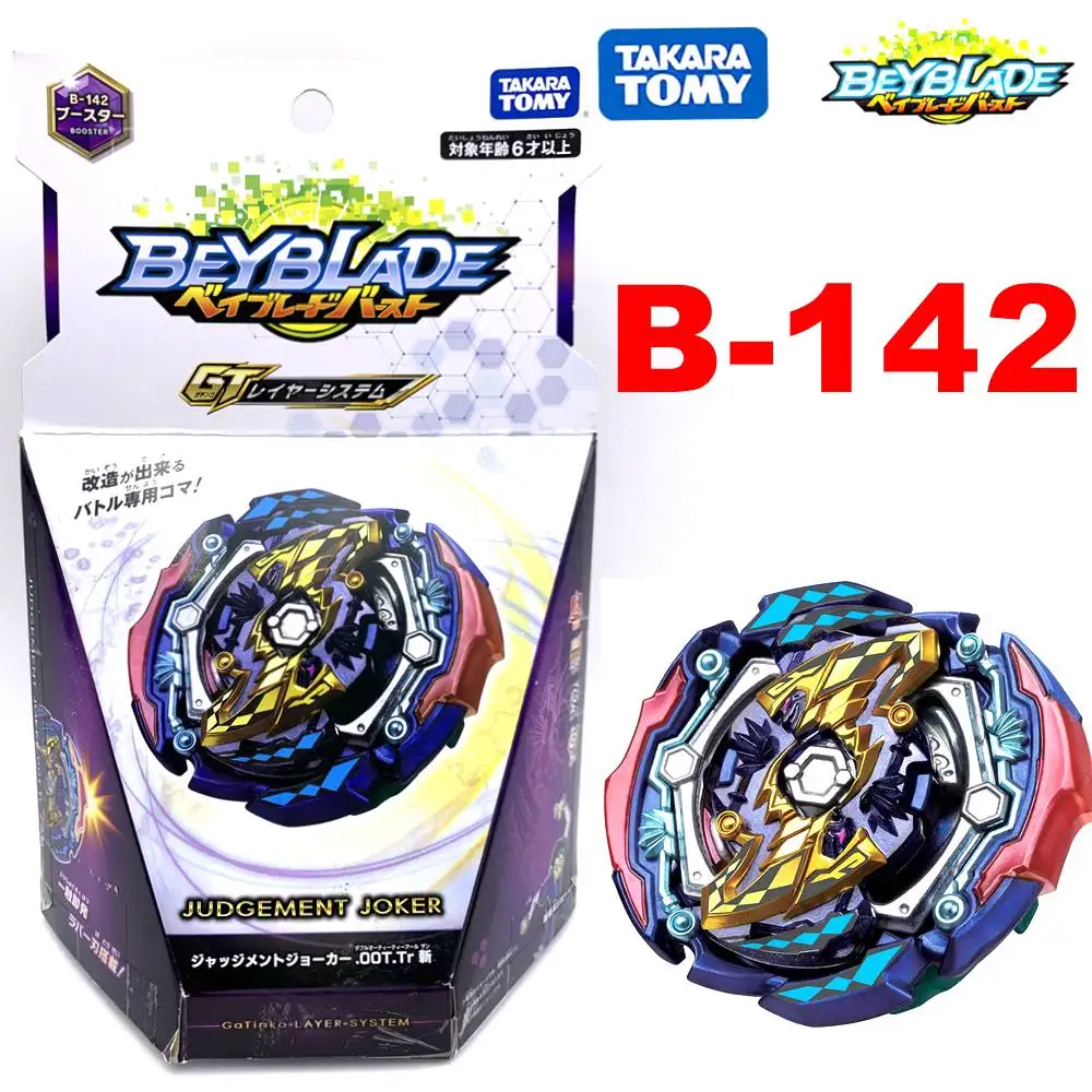 Оригинальный takara Tomy Beyblade BURST GT B 142 Booster 220 t. Tr ZAN|Волчки| |