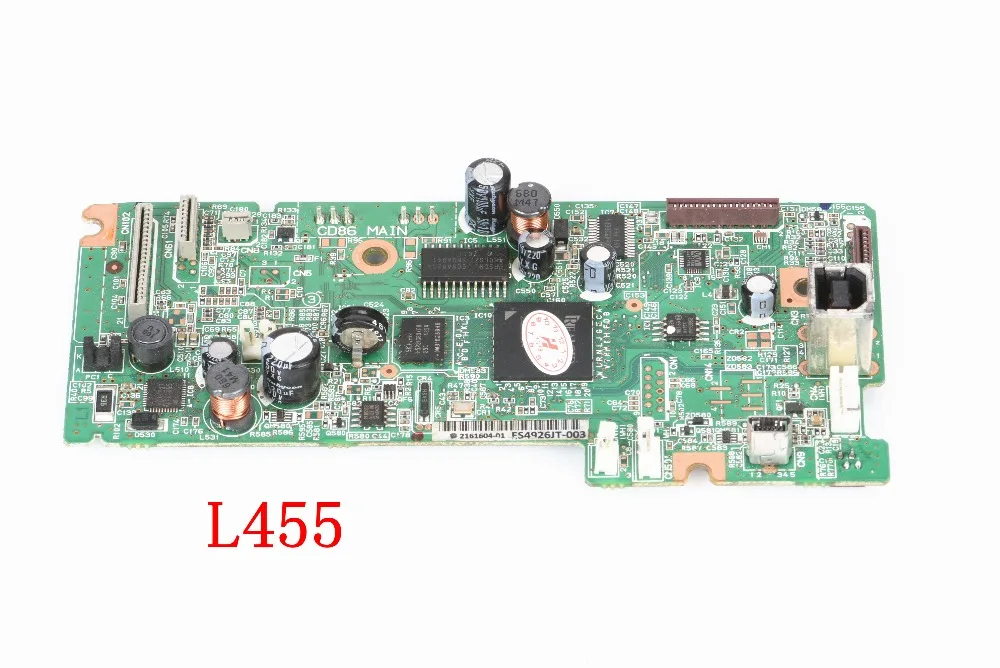 Материнская плата печатная плата для Epson L555 L100 L210 L220 L355 L455 L565 L300 L200 L365 L475 L110 L111 устройство форматирования принтера доска