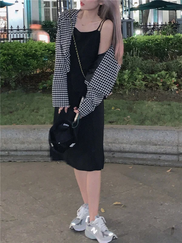 

Новинка, Осенний Регулируемый двойной наплечный ремень от cмаз