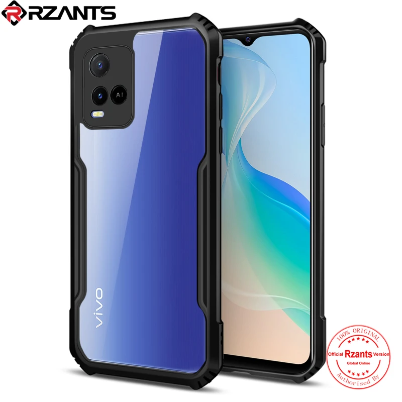

Rzants For VIVO Y21 Y21S Case Slim Cover Casing Camera Protection Small Hole Phone Shell