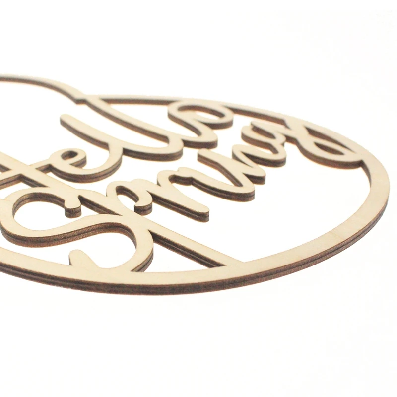 

5pcs Wooden Hello Spring Wreath Sign Easter Bunny Garland Wedding Party Decoration DIY Hanging Ornaments