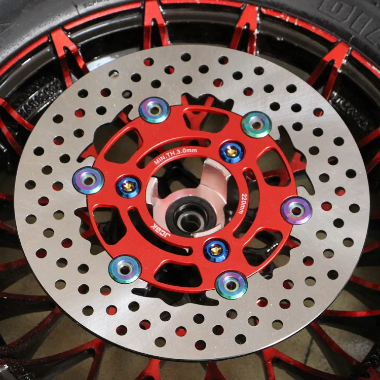 Винты для тормозного диска/ротора мотоцикла болты M8 * 25 мм нержавеющая сталь