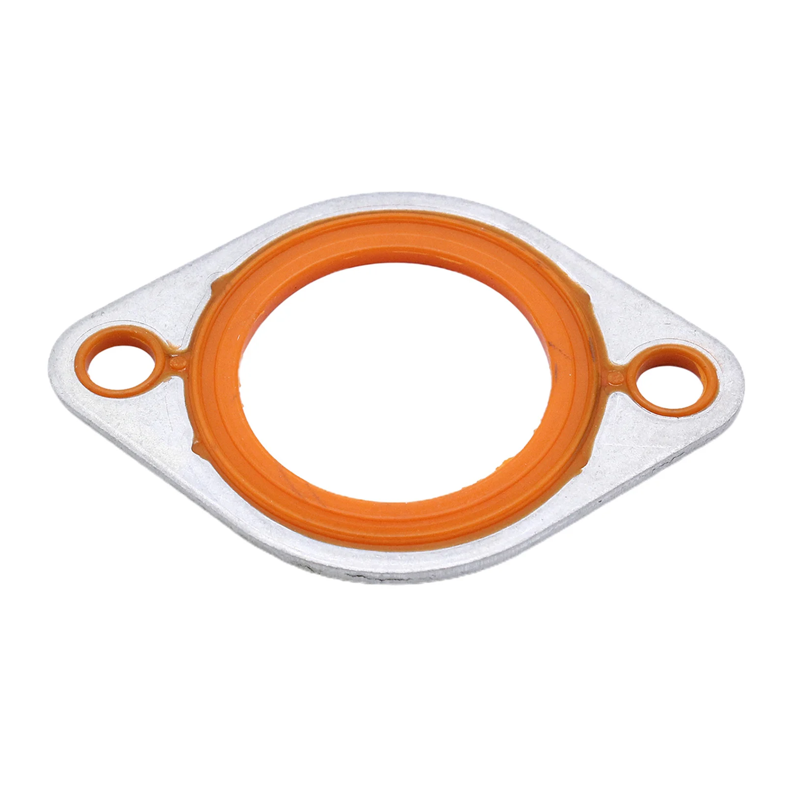 

Thermostat Water Neck Housing Gasket for Chevy SBC BBC 283 327 350 383 400 454 502 Aluminum/Silicone Replacement Parts