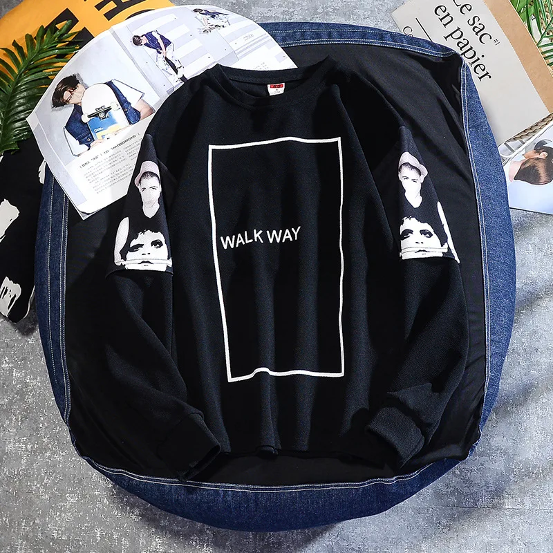 

2021 New Spring And Summer Tops Trendy Clothes Bottoming Sweatshirt