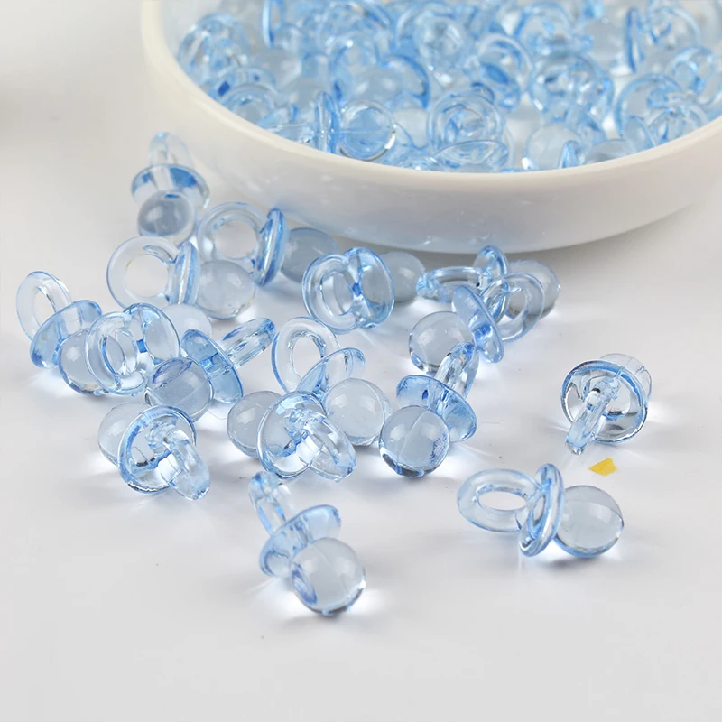 50/100 шт. детский нагрудник пустышка с конфетти|Флажки вымпелы и конфетти| |