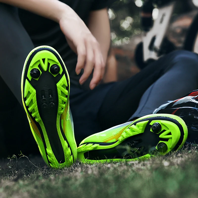 Новая обувь для дорожного велоспорта горного велосипеда велосипедная на