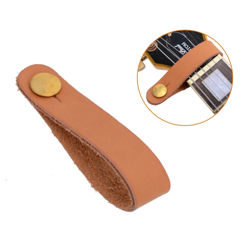 1000 шт. цветные кожаные ремни на шею для гитары черные зеленые красные коричневые