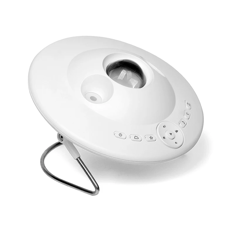 Светодиодный Галактический Звездный проектор светильник НЛО планета Bluetooth новый