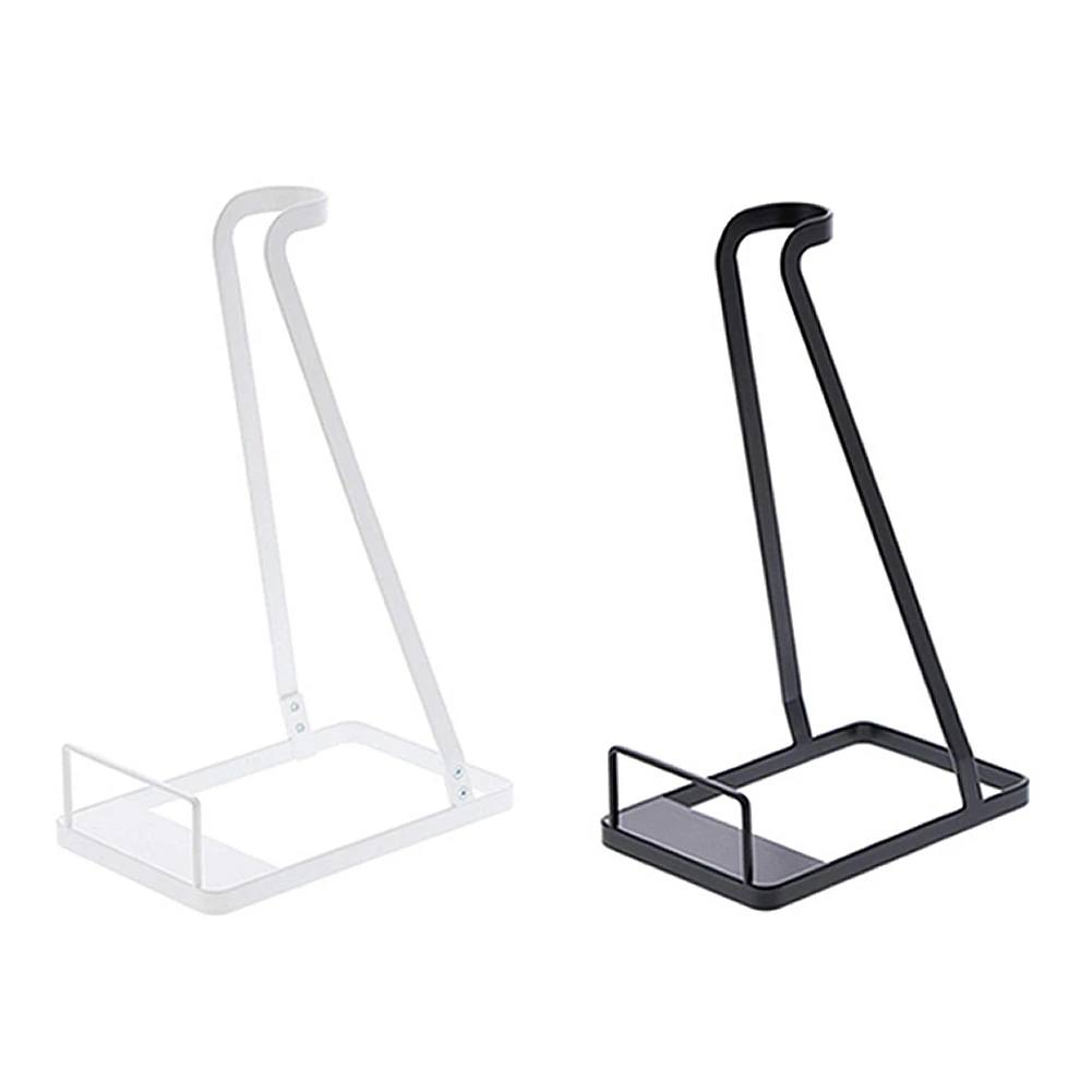 

Metal Vacuum Cleaner Bracket Holder Floor Stand Storage Cleaner Parts Brush Tool Creative Bathroom Nail-free Seamless Rack