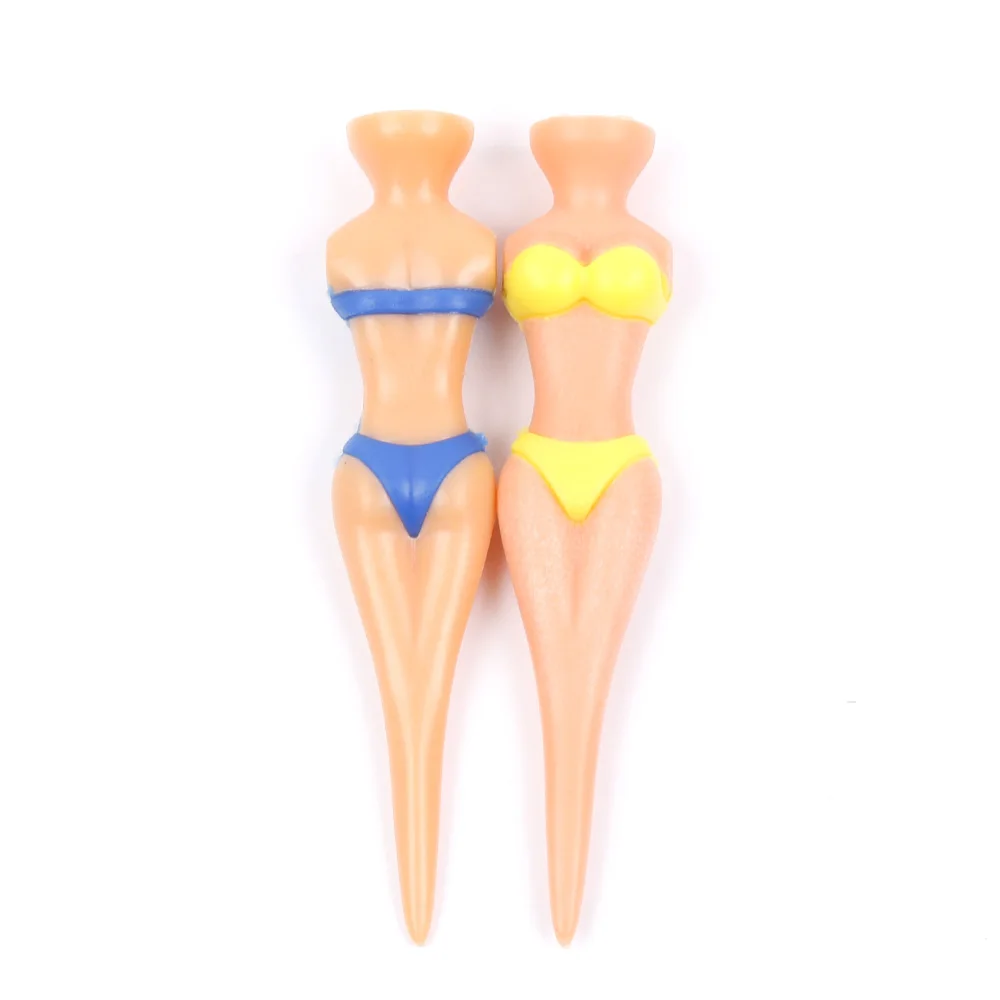 

Beauty Golf Teeattractive Shape Stylish Design Stable Little Resistance Stable Resistance Bright Color Easier To Hit The Ball