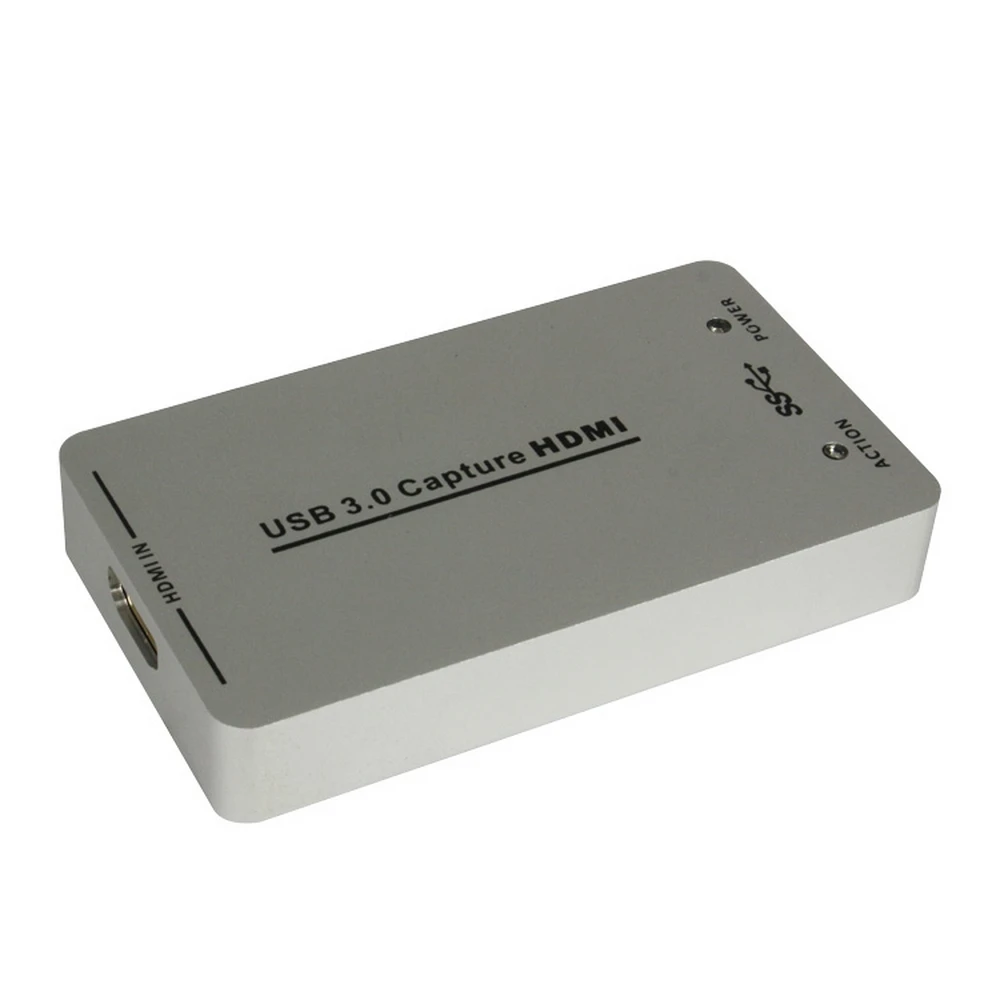 

Recorder Box HDMI USB 3.0 Video Capture Card Adapter 1080P HD Recorder Box for HDD AV Video Standard for Windows, Linux, OXBox