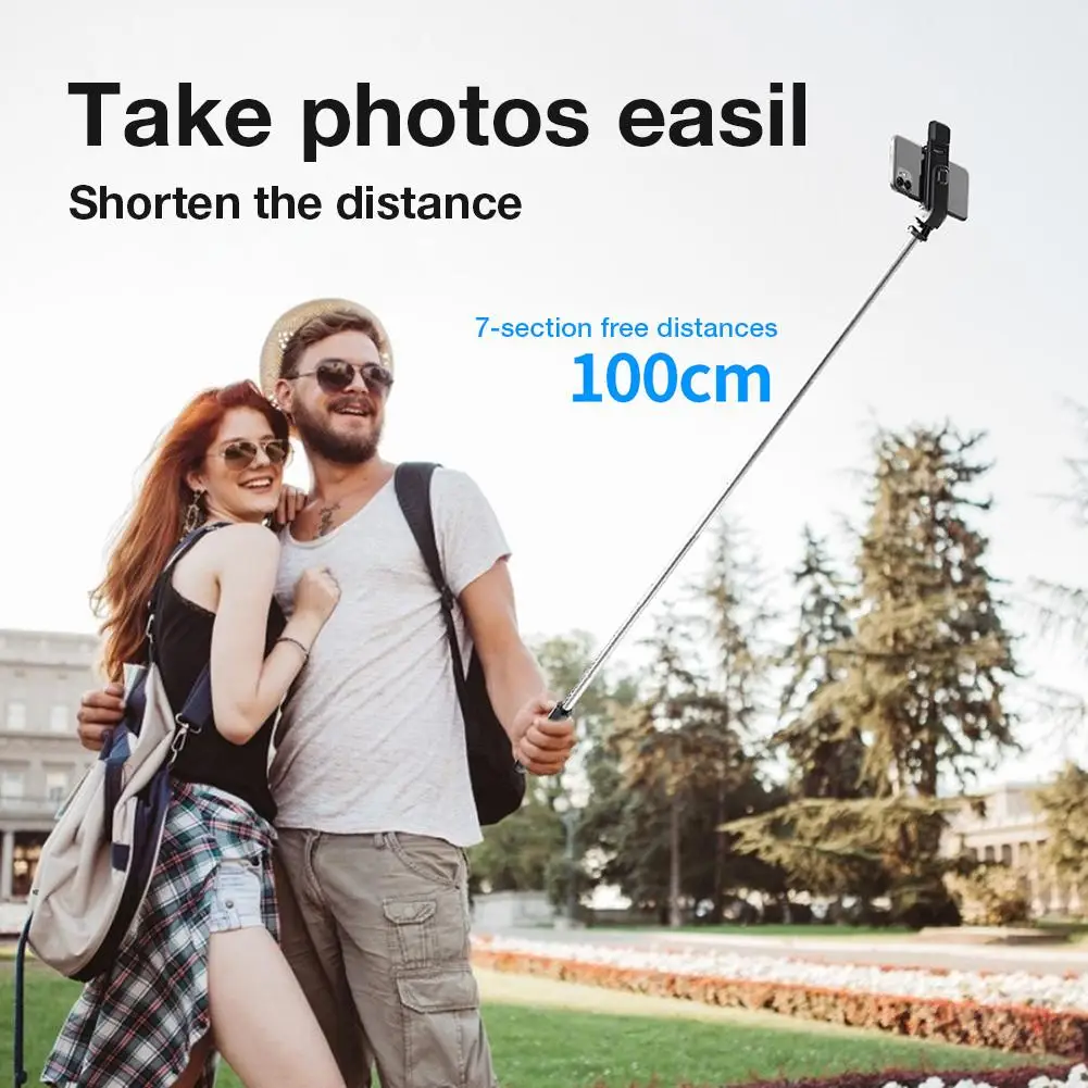 

Selfie Stick Tripod High Quality Selfie Stick Tripod Portable Camera Bracket With Fill Light Built-in Fill Light