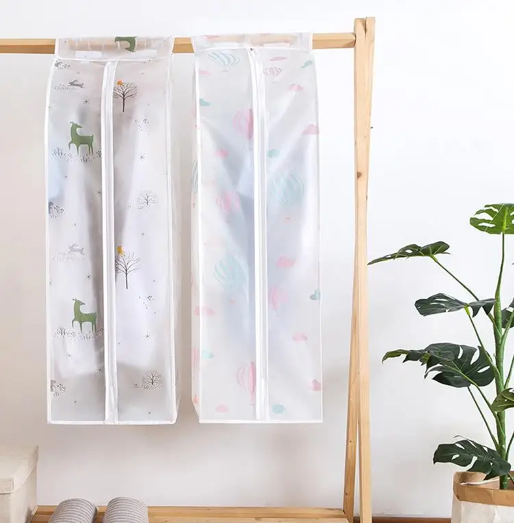 Пылезащитный тканевый чехол для сумок подвесной органайзер хранения