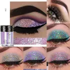 Новые блестящие тени для век, профессиональный макияж, монохромные Сияющие тени для век, блестки, универсальная косметическая палитра, Paleta De Sombra