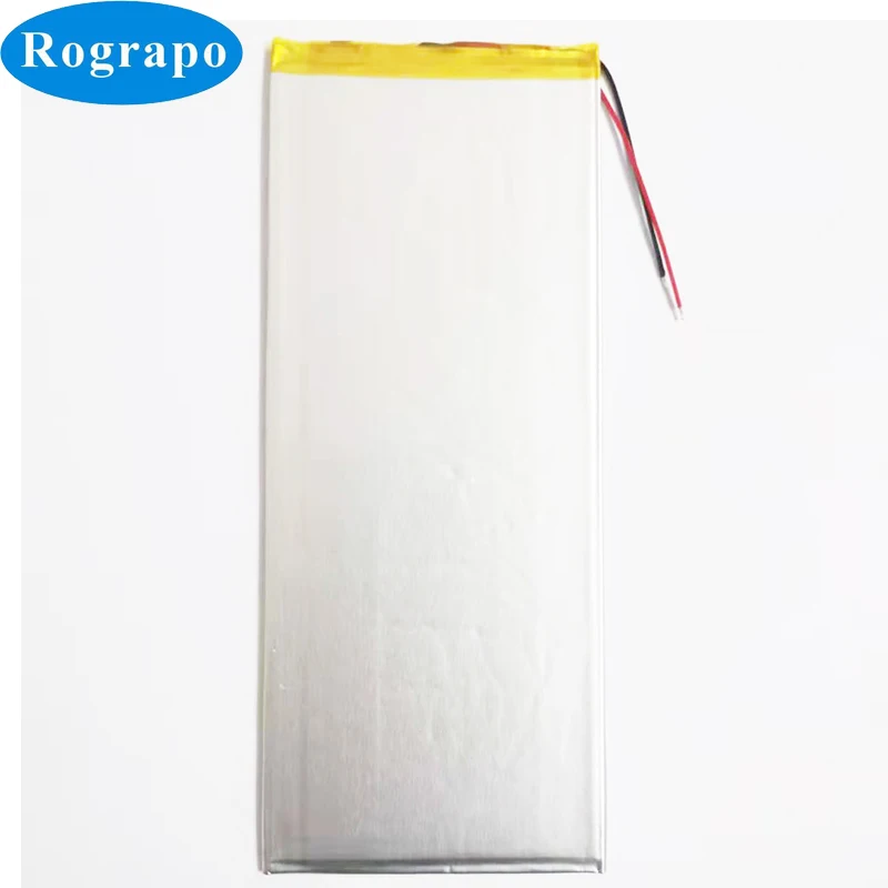 Новый литий ионный полимерный литиевый аккумулятор 3 7 в 5000 мАч 3565152 для планшетов