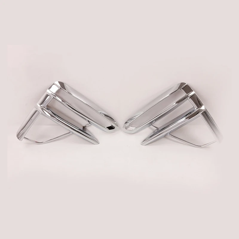 

Car Front Fog Light Trim Cover Car Accessories ABS Chrome for Kia Cerato K3 2019 2020
