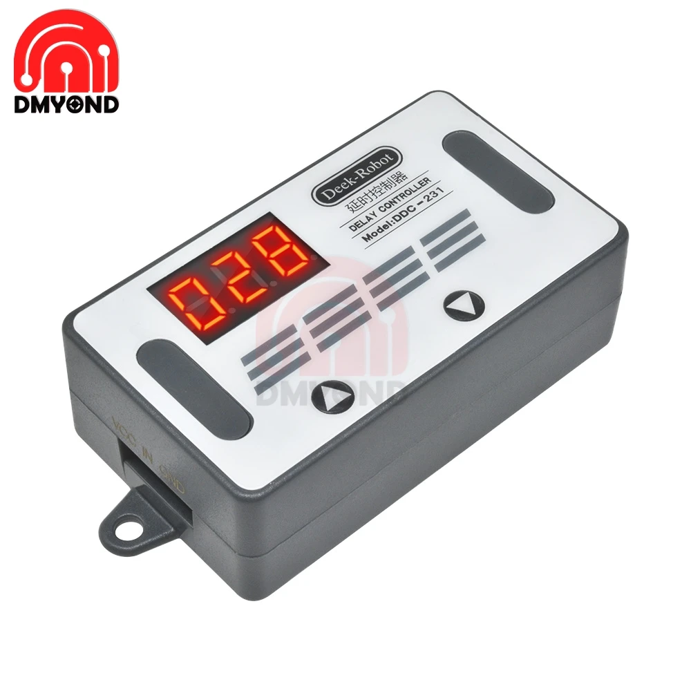12 В постоянного тока цифровой светодиодный дисплей релейный контроллер с