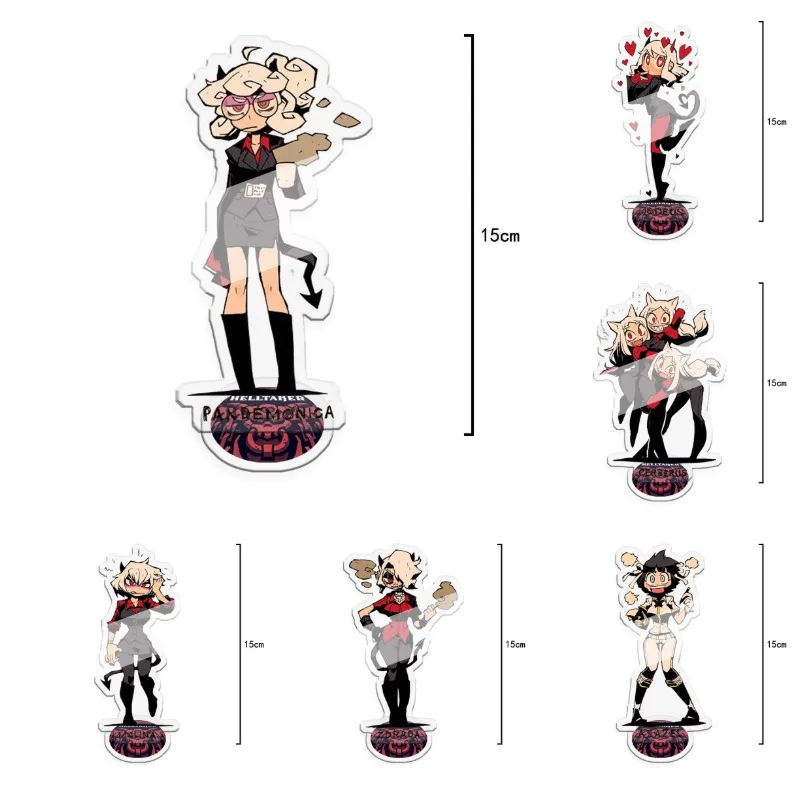 Лидер продаж 2021 аниме стоячая карта забавная акриловая фигурка настольная