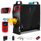 Новый 8KW 12V автомобильный обогреватель все в одном дизельный Воздушный стояночный отопитель с одним отверстием ЖК-дисплей обогреватель с дистанционным управлением для грузовых автомобилей Мотор-домов лодки