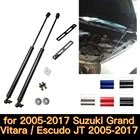 Для Suzuki Grand Vitara Escudo JT 2005-2017 модификация передней крышки капота газовые стойки пружины подъемник опоры стержень амортизатор