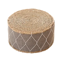 household round stool rattan creative sofa childrens stool sitting on the floor of the tea table in the living room furniture