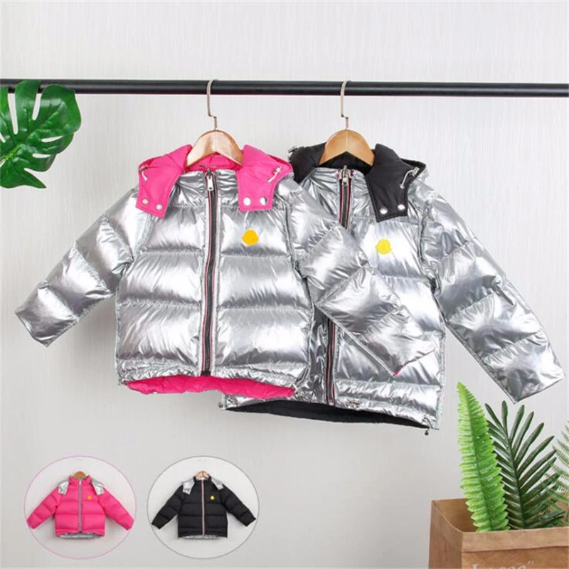 Детская зимняя куртка с капюшоном для малышей детская одежда утепленные куртки