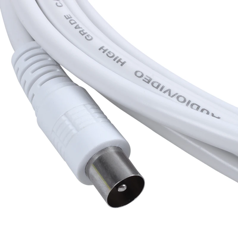 3 м антенна телевидение PAL папа F Тип коаксиальный кабель Разъем Dell | Электроника