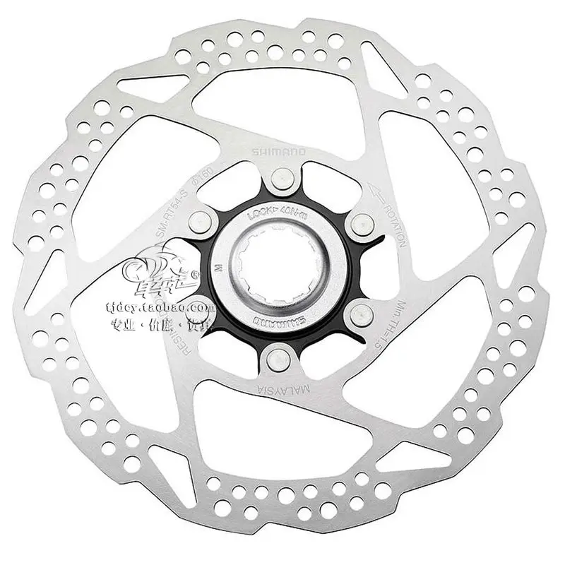SHIMANO SM RT54 6 дюймов 160 мм дисковый тормозной центр-замок ротора 1 шт. | Спорт и