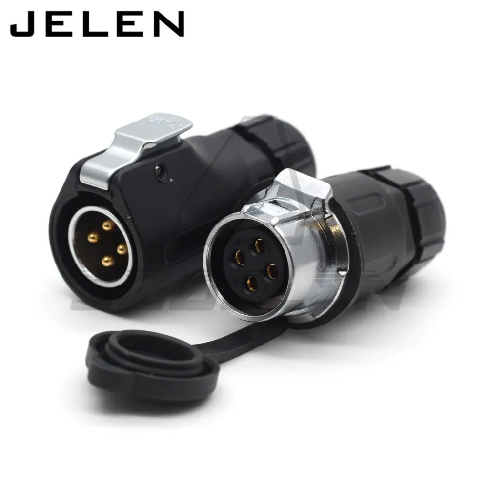 XHE20, IP67 2/3/4/5/6/7/8/9/10/12pin водонепроницаемый conector, док-разъем кабеля питания мужской и женский, автомобильные разъемы