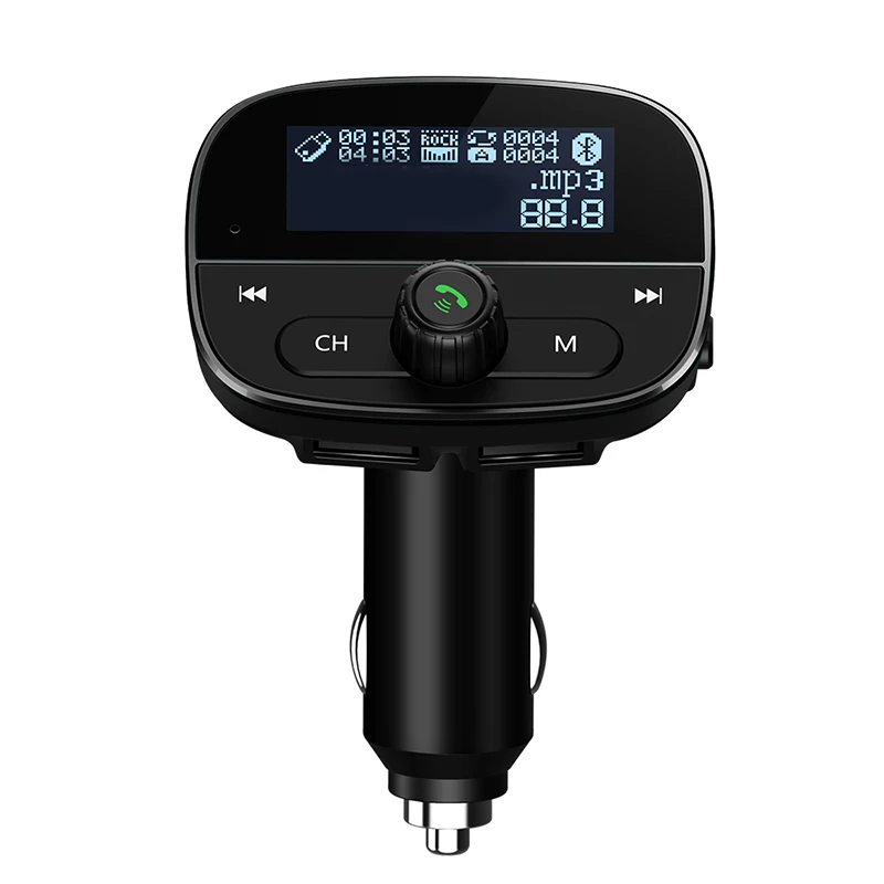 Автомобильный Mp3 плеер адаптер Bluetooth 4 2 независимый переключатель двойной USB U
