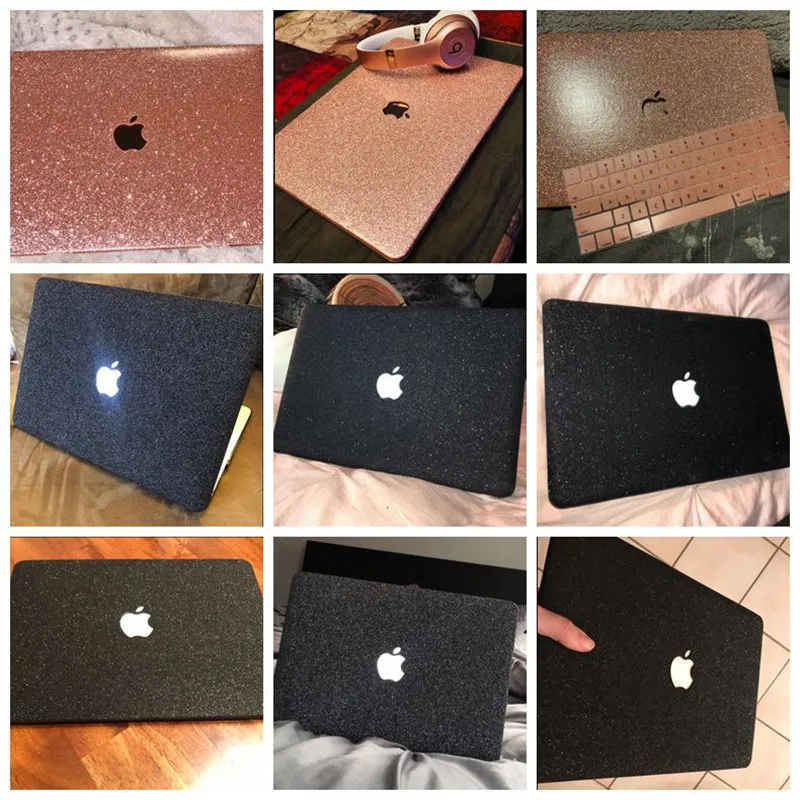 13 15 и 16 дюймов Bling матовый чехол для ноутбука Macbook Air Pro Retina 11 12 6 2020 сенсорной