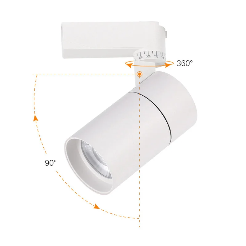 Модульный светильник на гардероб Современные Напольные трековые светильники COB