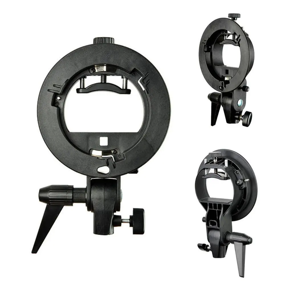 Godox s-образный Кронштейн для вспышки Bowens S держатель Универсальный тип для вспышки Speedlite Snoot софтбокс красота блюдо сотовая зонтик