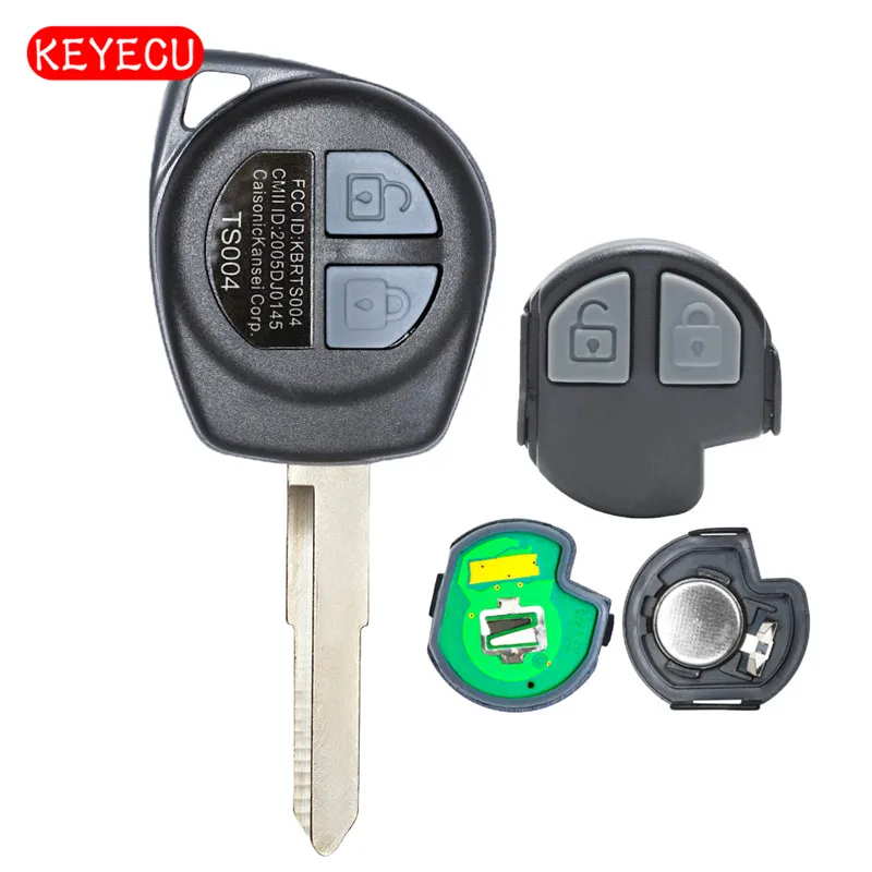 

Keyecu дистанционный ключ 2 кнопки 315 МГц/433 МГц ID46 чип для Suzuki Swift 2005-2010