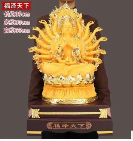 

Тысяча рук Avalokitesvara Будда мебель предметы поклонение бытовой гостиной боги храмы пожалуйста Бодхисаттва