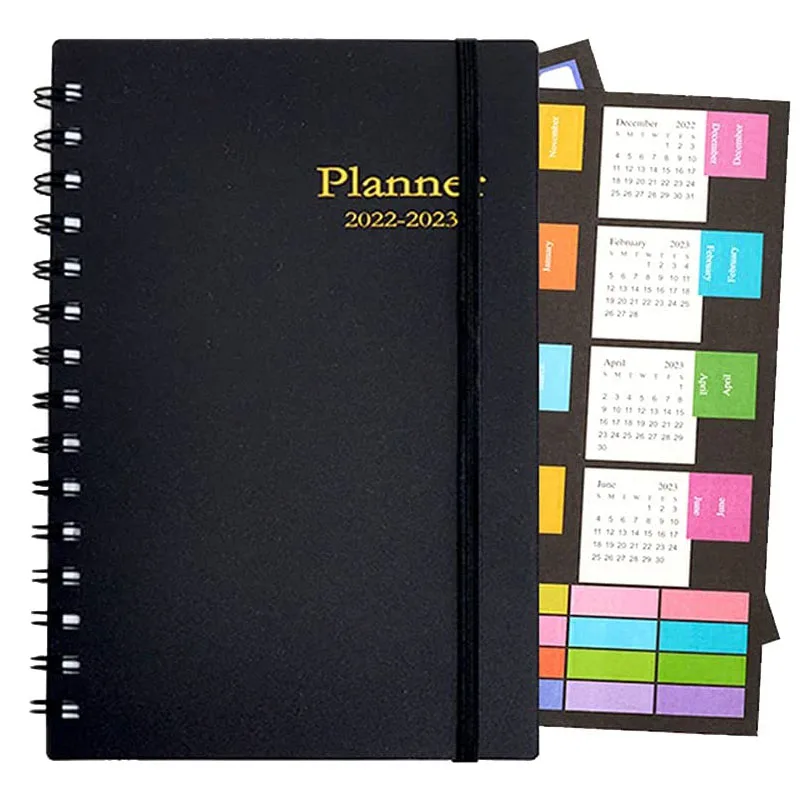

2022-2023 Planner Notebook - January 2022 - June 2023, Academic Planner Year Weekly and Monthly Planner Time Management Planner