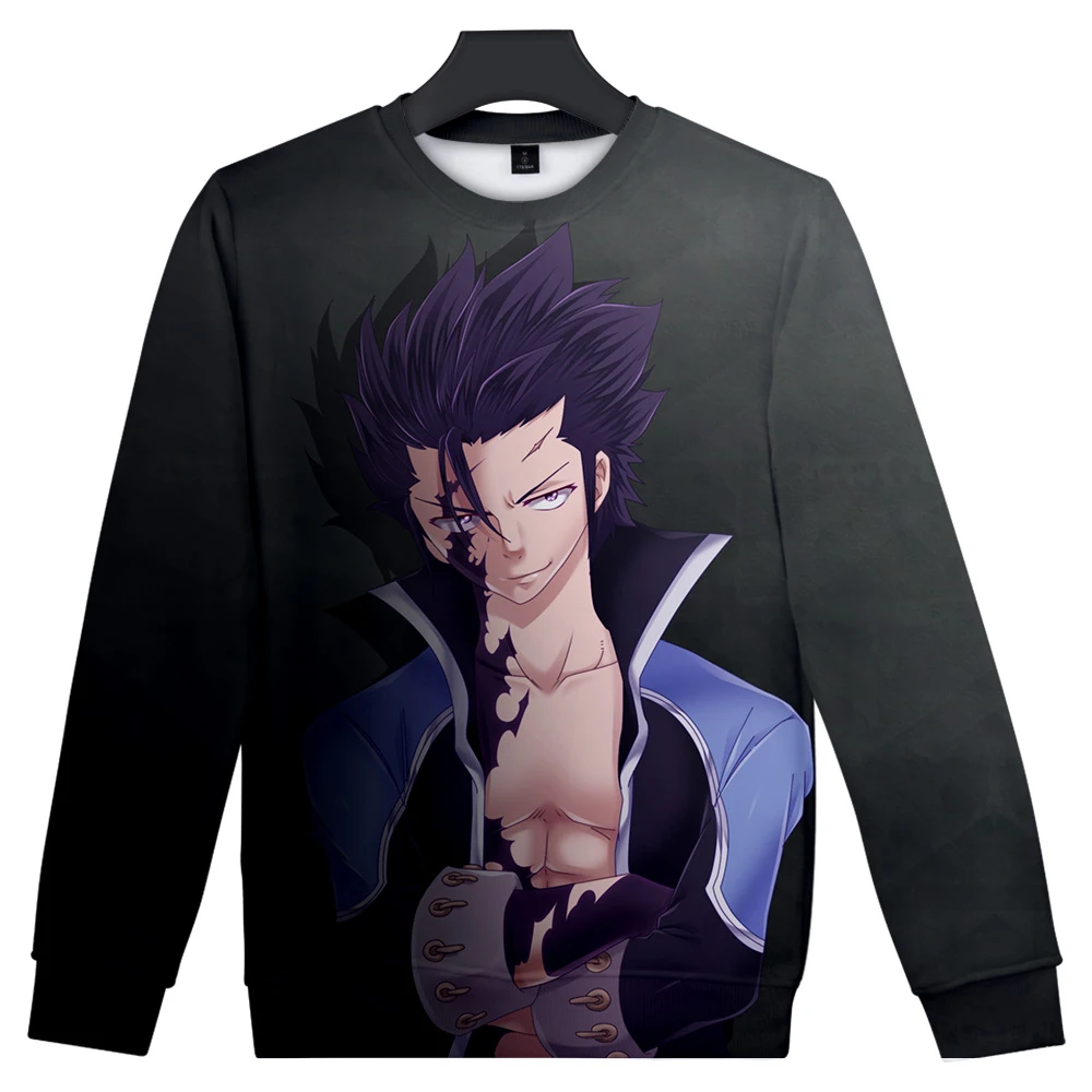 Топы Persoonlijkheid Vol bereik FAIRY TAIL толстовки с капюшоном Grappige Толстовка Горячие Koop Jongeren