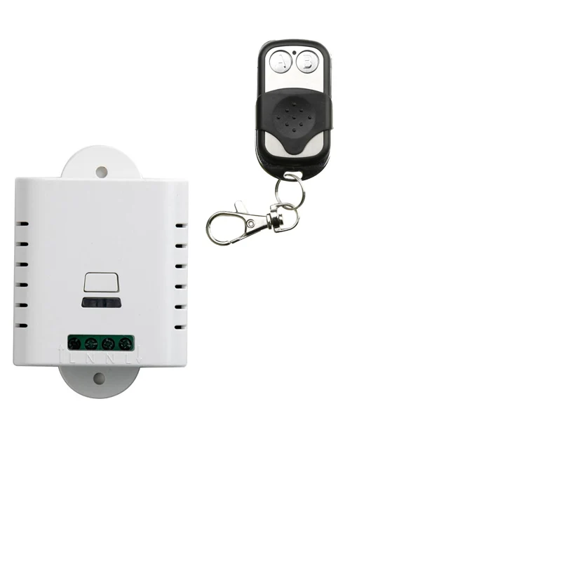 1CH RF беспроводной светильник пульт дистанционного управления 85V 110V 120V 220V 250V