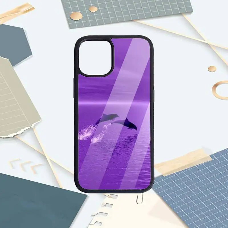 

infinity on purple flower Phone Case PC for iPhone 11 12 pro XS MAX 8 7 6 6S Plus X 5S SE 2020 XR