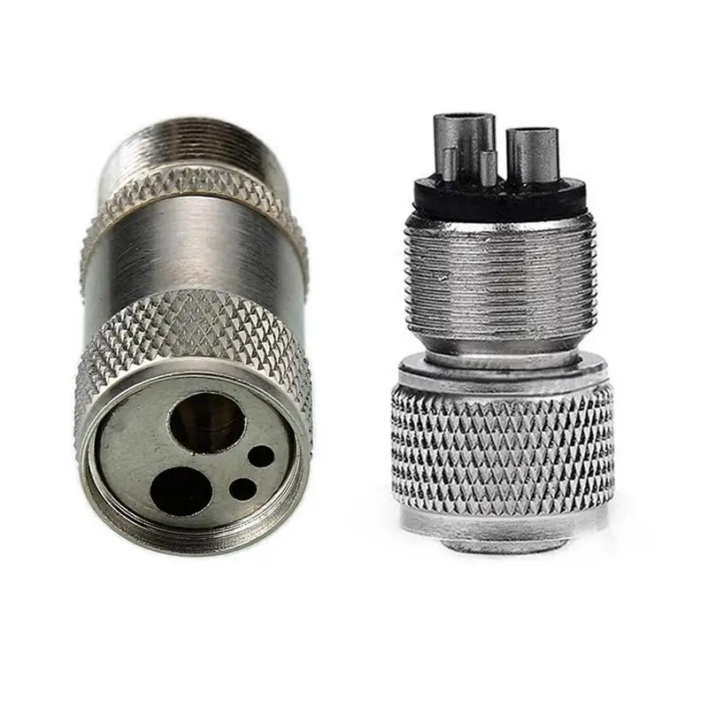 

High And Low Speed Mobile Phone Accessories Turbo Adapter 4 Hole To 2 Hole Converter For Air Motor