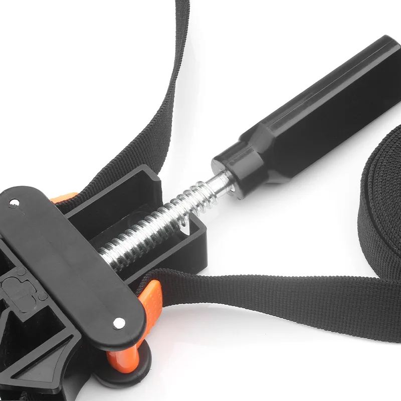 

Multi-Functional Woodworking Clamp Right Angle Clip Adjustable Frame Clip With Nylon Rope Photo Frame Clip Quick Adjustment Clip