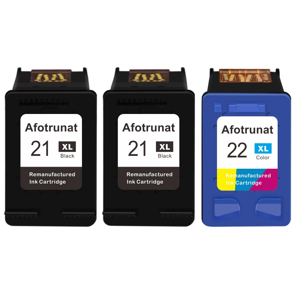 Чернильный картридж для принтера HP 21 22 21XL 22XL Deskjet F2180 F2280 F4180 F380 380|Чернильные