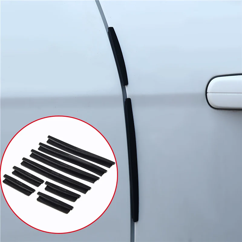 AliExpress - 8pcs/set Car Door Side Edge Protector Strip Auto SUV Scrape Guard Bumper Handle Protective Cover Sticker Universal Auto Decal